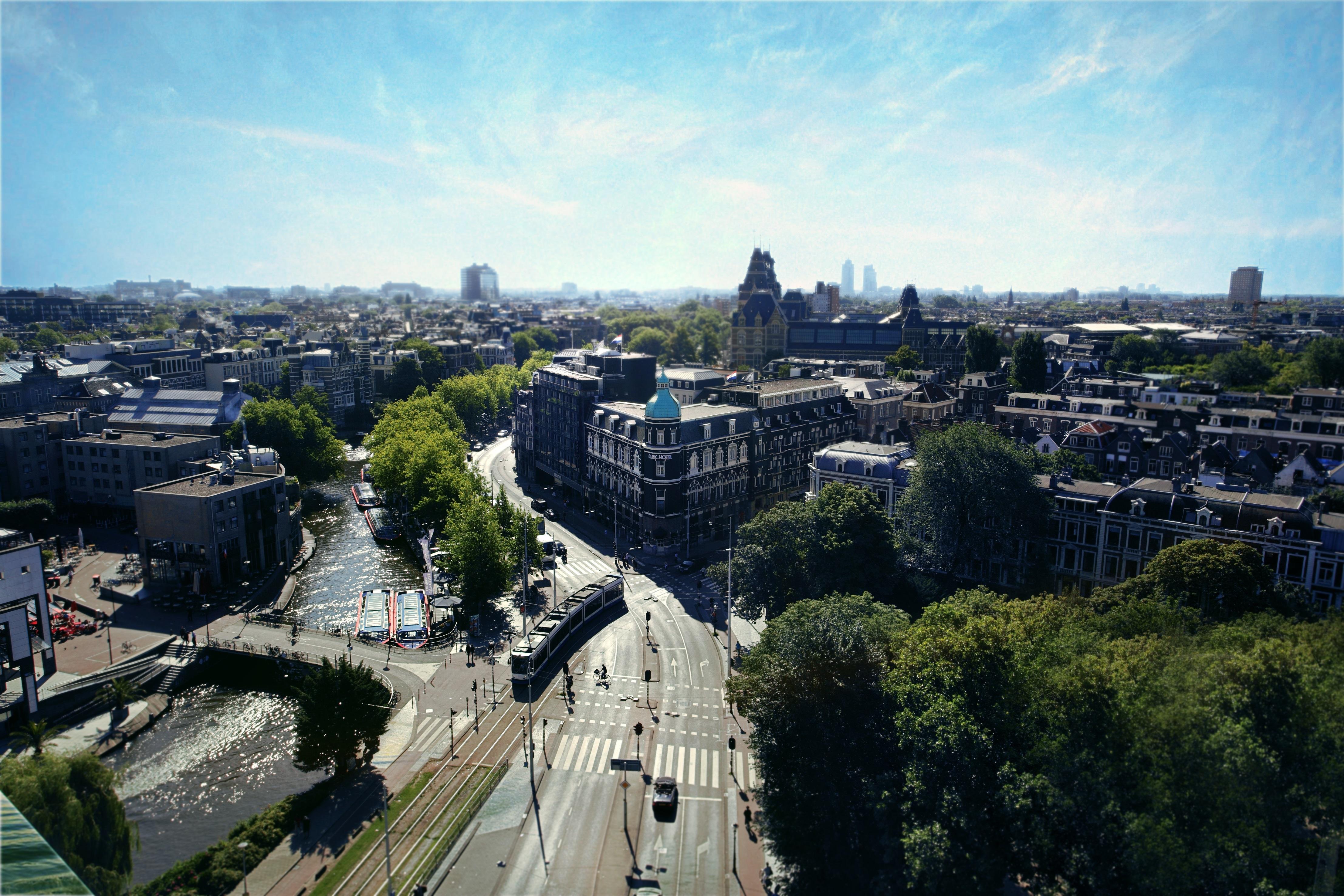 Park Centraal Amsterdam, Part Of Sircle Collection Exteriér fotografie